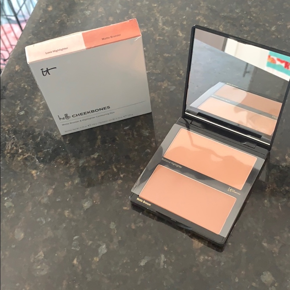It Cosmetics Hello Cheekbones Palette